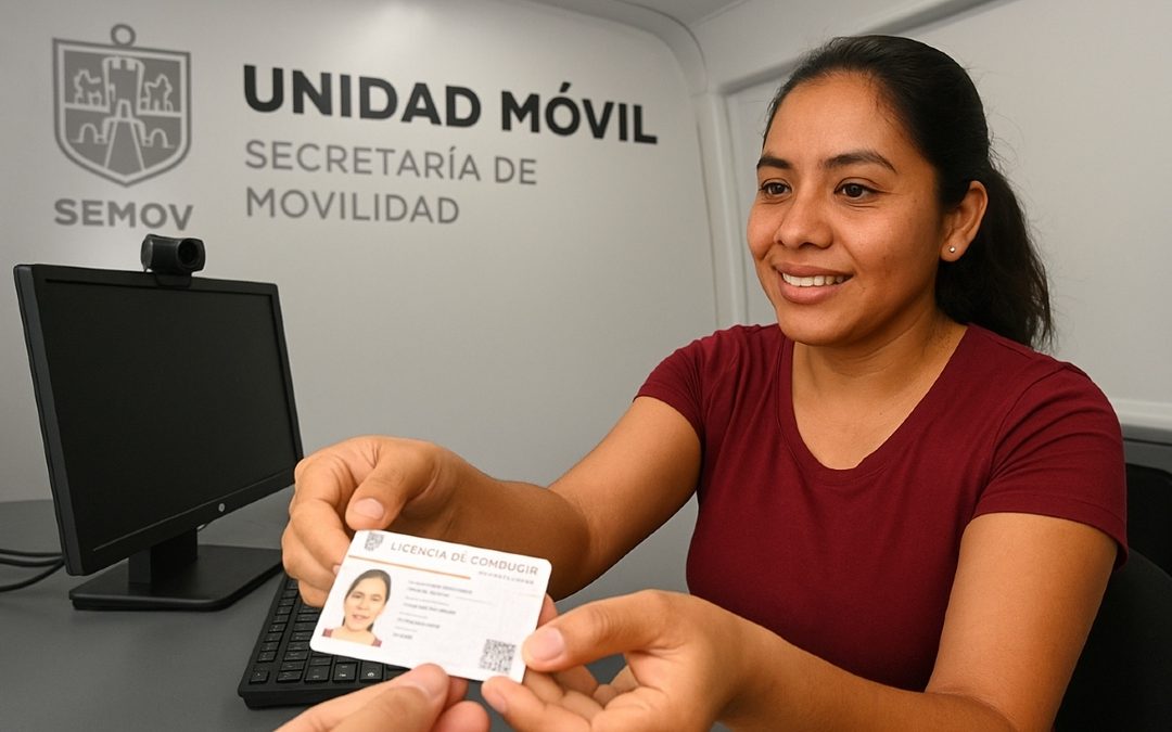 Obtén tu Licencia de Conducir en el Edomex: Rutas y Fechas de Unidades Móviles