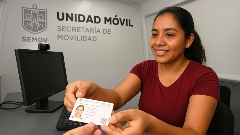 Obtén tu Licencia de Conducir en el Edomex: Rutas y Fechas de Unidades Móviles