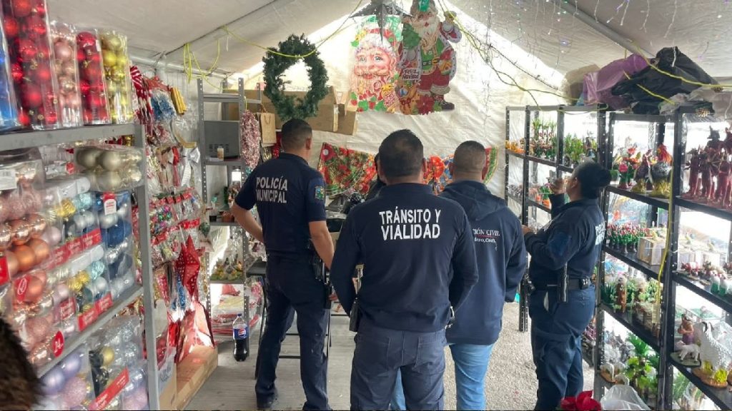 Operativo en Francisco I. Madero: Impidiendo la Venta de Pirotecnia