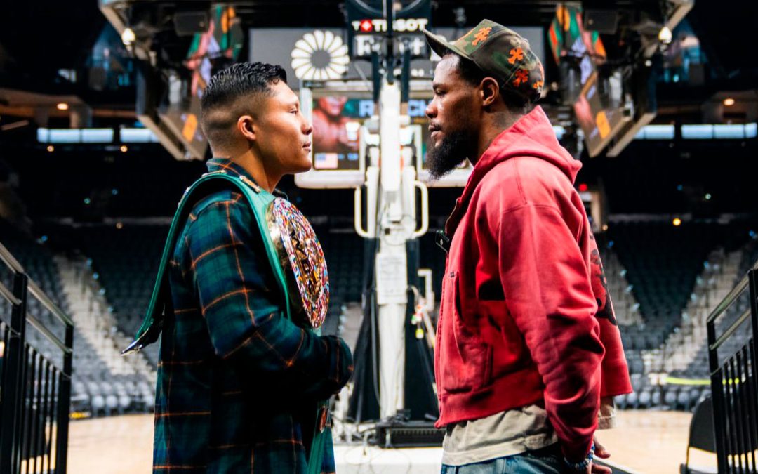 Pitbull Cruz Advierte a Lamont Roach: ‘Está en Problemas’ Antes de su Pelea del Sábado