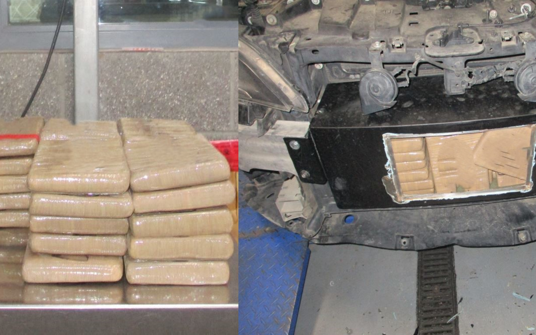Incautación de Fentanilo en San Ysidro: CBP Confisca Cargamento Equivalente a 2.6 Millones de Pastillas