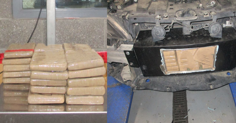 Incautación de Fentanilo en San Ysidro: CBP Confisca Cargamento Equivalente a 2.6 Millones de Pastillas