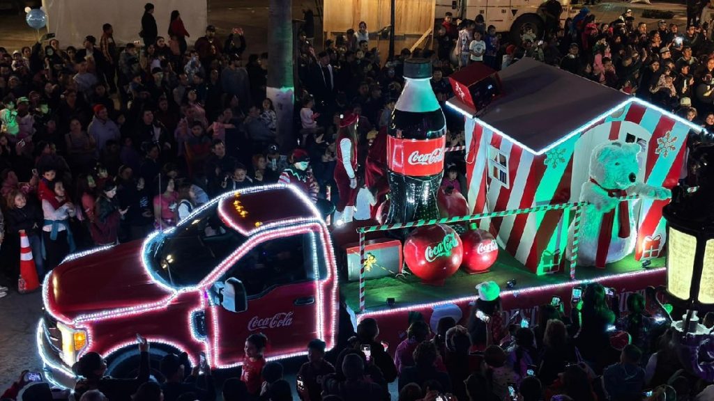 Descubre la Ruta de la Caravana Coca-Cola 2025 en Saltillo: ¡No te la Pierdas!