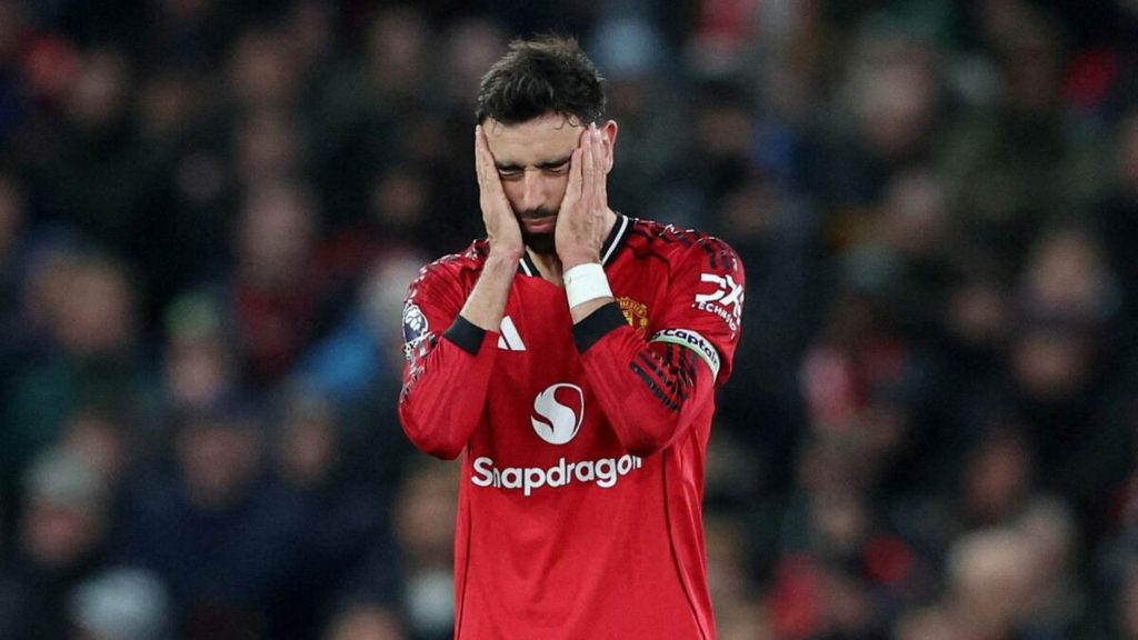 Manchester United pierde puntos cruciales ante West Ham en la Premier League