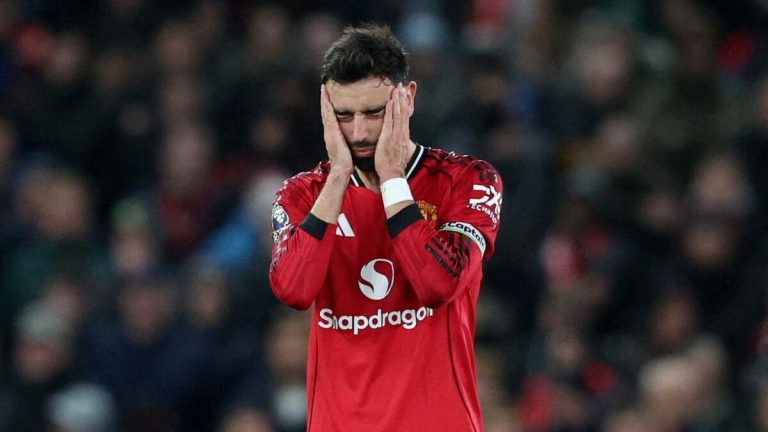Manchester United pierde puntos cruciales ante West Ham en la Premier League
