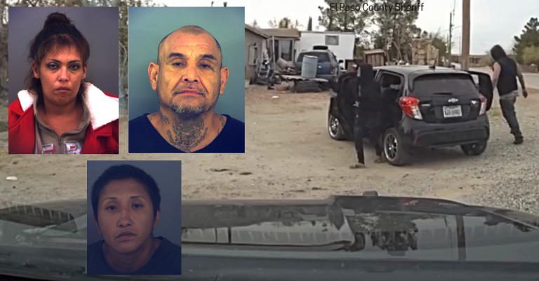 Fugitivo en San Elizario Arrestado Tras Persecución con la Oficina del Alguacil