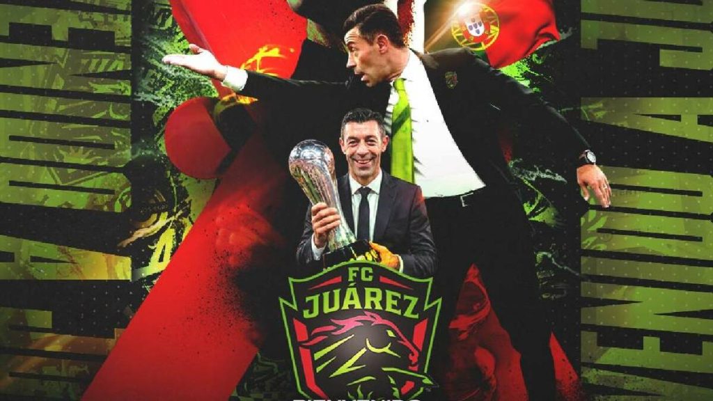 Pedro Caixinha Asume como Nuevo Entrenador de FC Juárez en Liga MX