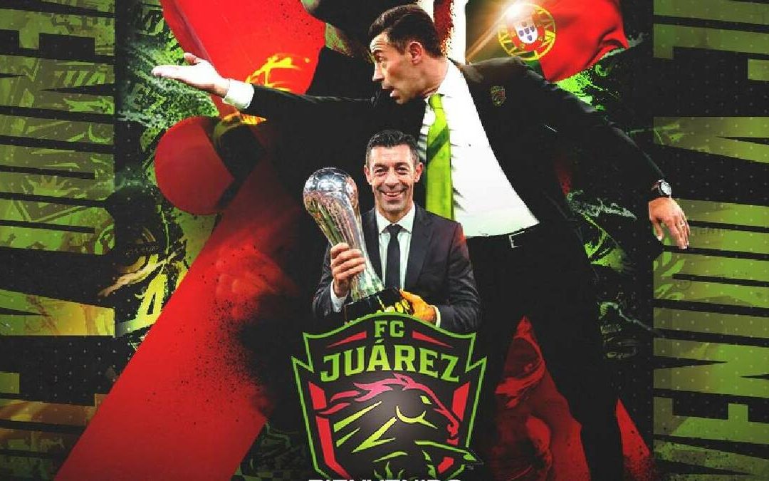 Pedro Caixinha Asume como Nuevo Entrenador de FC Juárez en Liga MX
