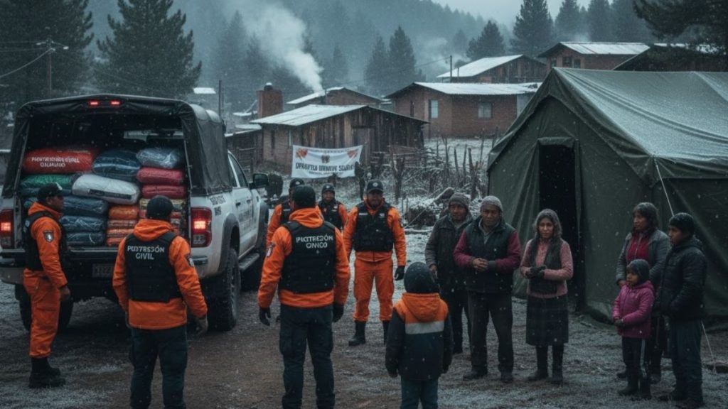 Protección Civil Lanzará Operativo de Prevención por el Frío en Durango