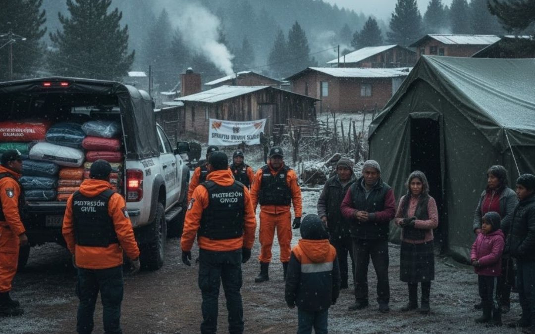 Protección Civil Lanzará Operativo de Prevención por el Frío en Durango