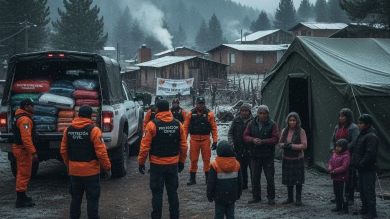 Protección Civil Lanzará Operativo de Prevención por el Frío en Durango