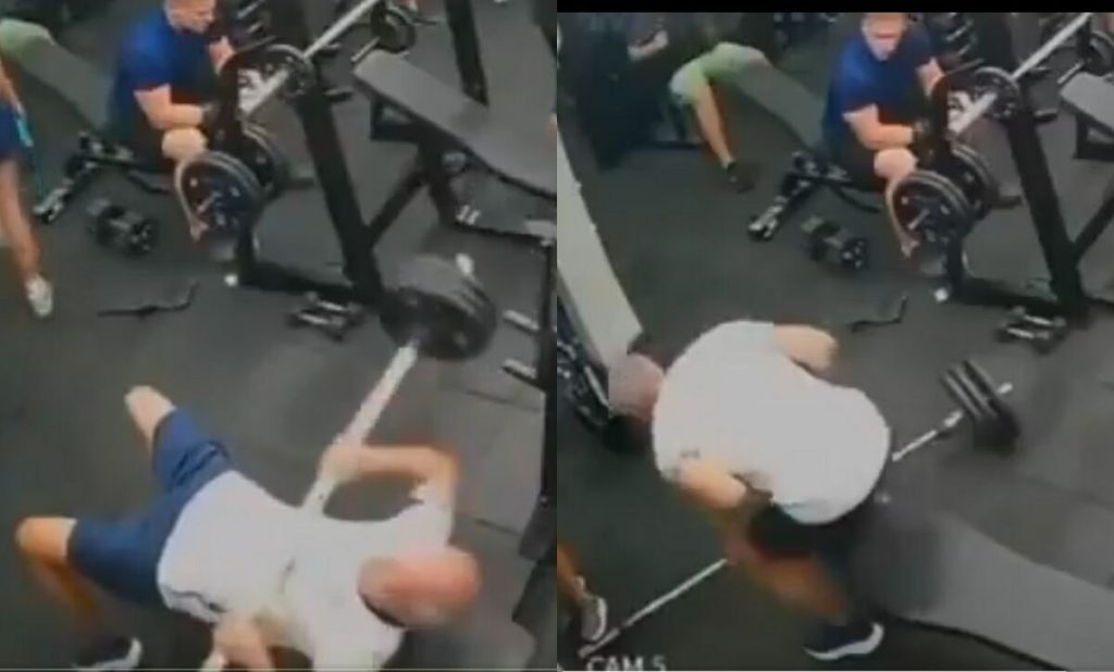 Trágica muerte en gimnasio de Brasil: Hombre fallece tras caída de barra