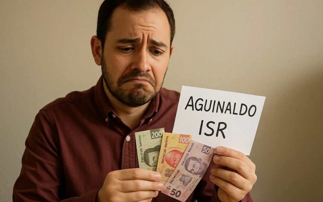 SAT y el Aguinaldo: ¿Se Descontará ISR a Trabajadores con Sueldos de 18 a 21 Mil Pesos?