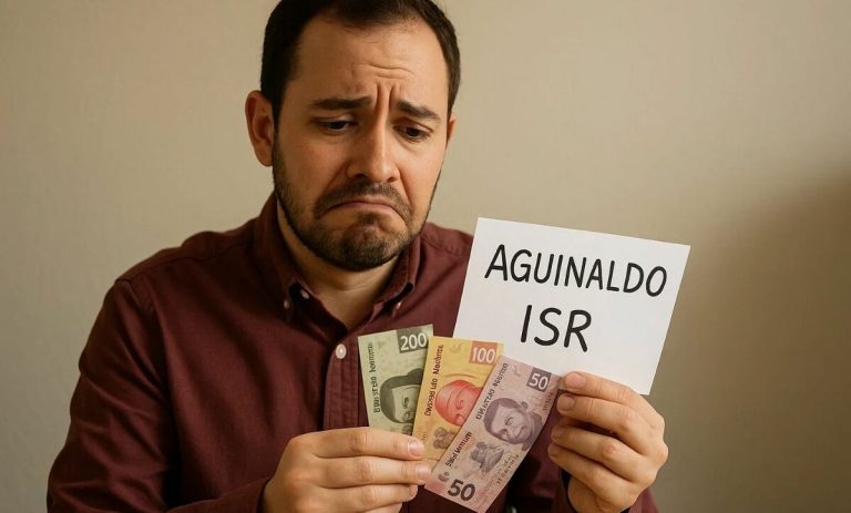 SAT y el Aguinaldo: ¿Se Descontará ISR a Trabajadores con Sueldos de 18 a 21 Mil Pesos?