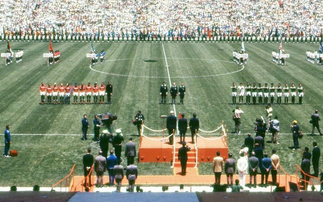 México y su historia en el partido inaugural de la Copa del Mundo