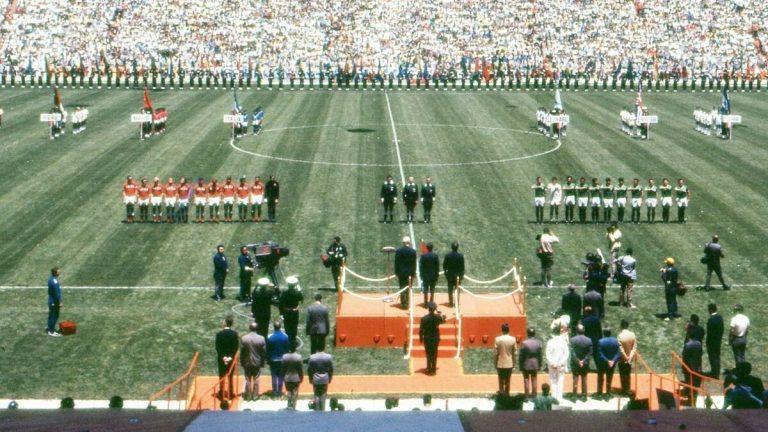 México y su historia en el partido inaugural de la Copa del Mundo