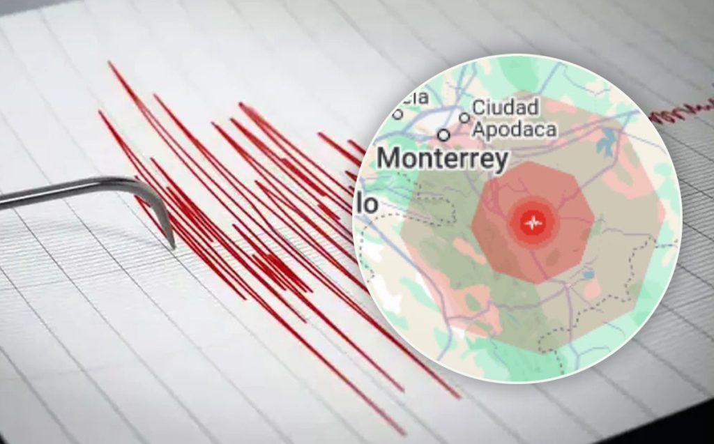 Tiembla en Montemorelos: Sismo sacude Nuevo León hoy 4 de diciembre