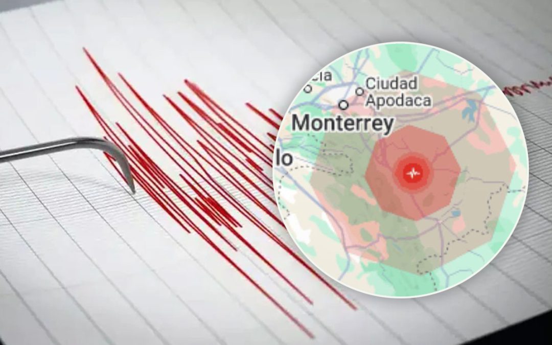 Tiembla en Montemorelos: Sismo sacude Nuevo León hoy 4 de diciembre
