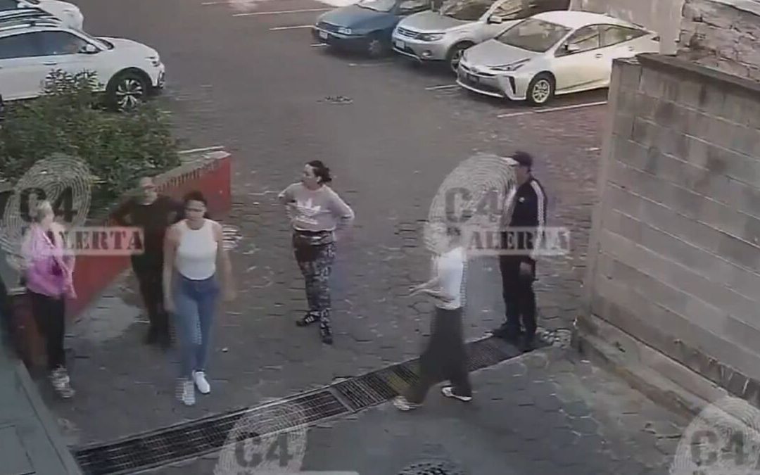 Iztacalco: Inquilinas Responden a la Administradora del Edificio con un Ataque Armada