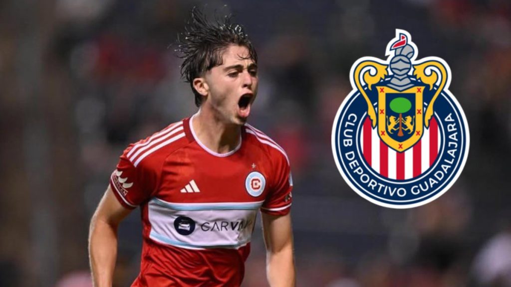 Chivas refuerza su plantilla: Acuerdo con Chicago Fire por Brian Gutiérrez