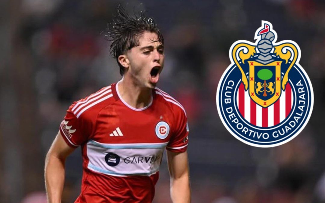 Chivas refuerza su plantilla: Acuerdo con Chicago Fire por Brian Gutiérrez