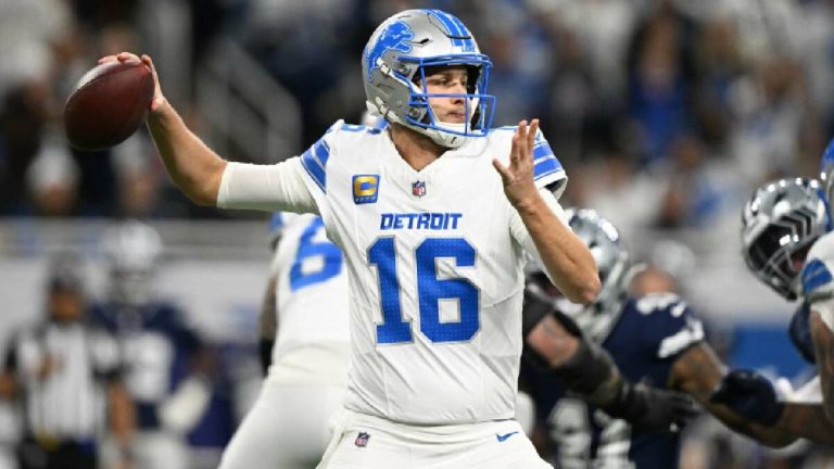 Los Lions Dominan a los Cowboys y Complican su Camino a los Playoffs