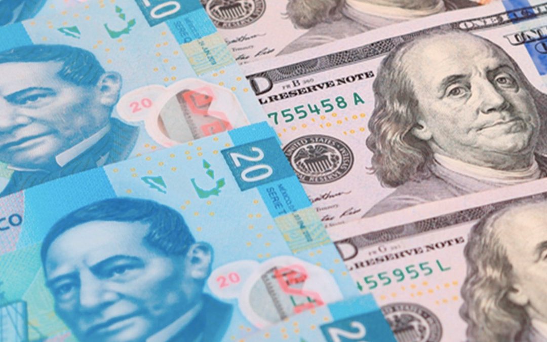 Dólar Hoy: Tipo de Cambio en México Continúa a la Baja con 18.19 Unidades