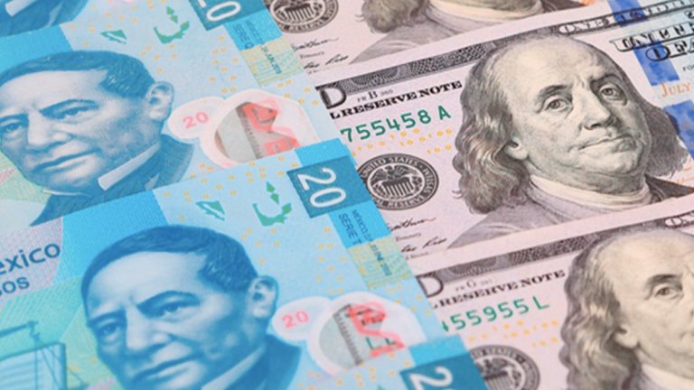 Dólar Hoy: Tipo de Cambio en México Continúa a la Baja con 18.19 Unidades