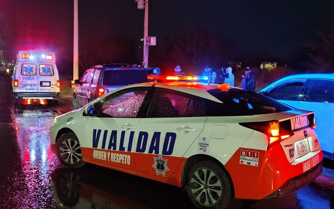 Accidente en el Bulevar La Nogalera en Torreón: Adulto Mayor Herido y Tres Lesionados