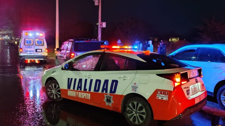 Accidente en el Bulevar La Nogalera en Torreón: Adulto Mayor Herido y Tres Lesionados