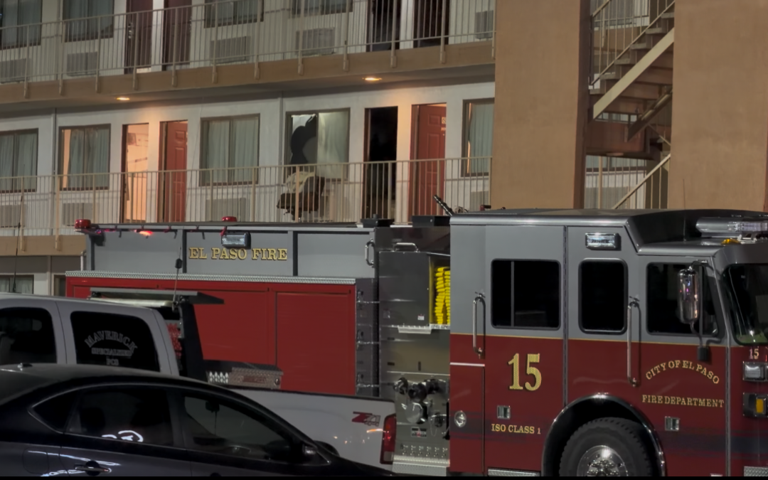 Incendio en el Hotel Go2 Inn & Suites de El Paso: Rápida Respuesta de Emergencias