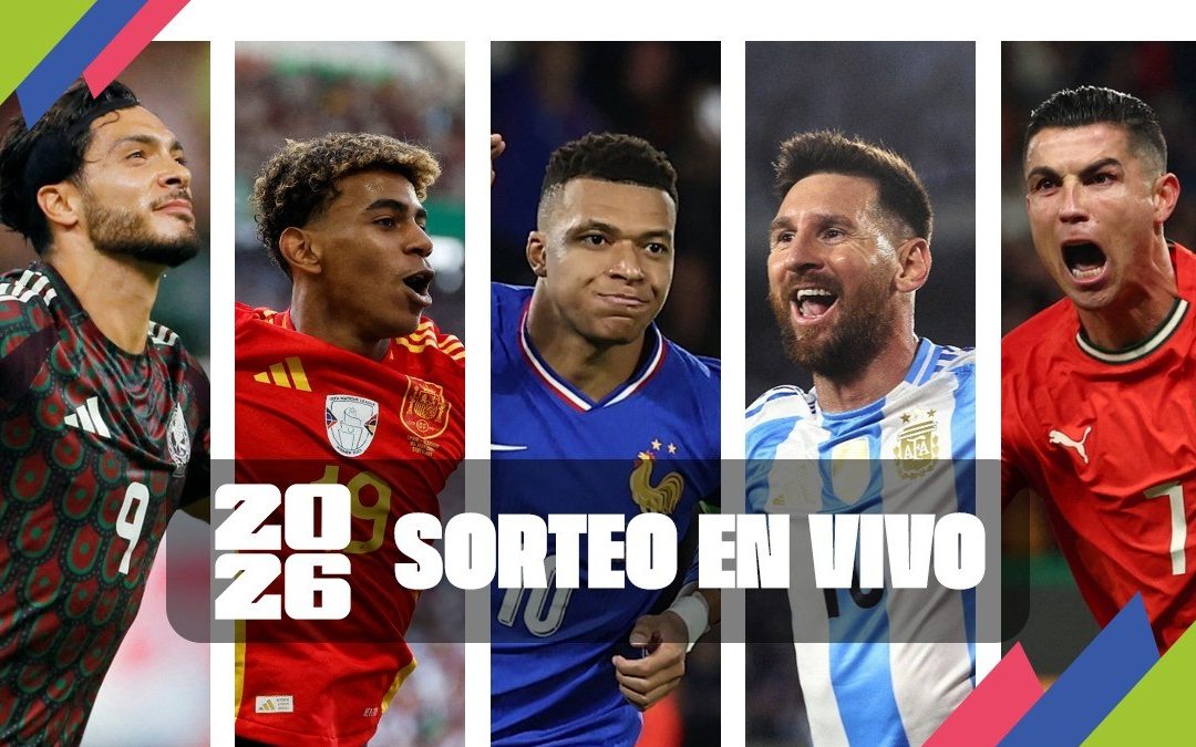 Mundial 2026: Sigue el Sorteo en Vivo y Descubre los Grupos y Rivales