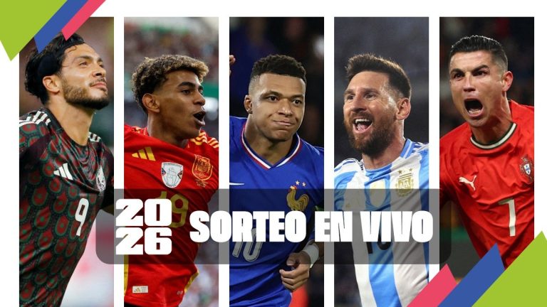 Mundial 2026: Sigue el Sorteo en Vivo y Descubre los Grupos y Rivales