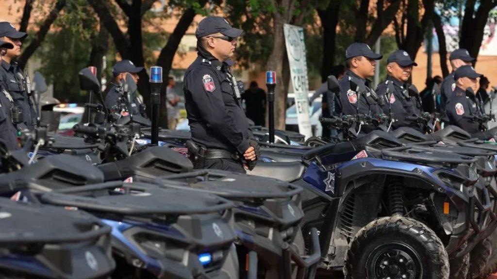 San Pedro Aumenta la Seguridad Pública con 38 Nuevas Motopatrullas de Alta Potencia