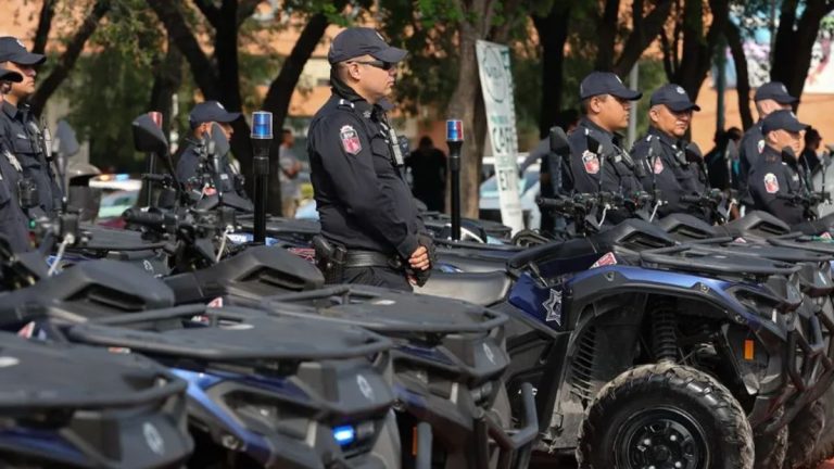 San Pedro Aumenta la Seguridad Pública con 38 Nuevas Motopatrullas de Alta Potencia