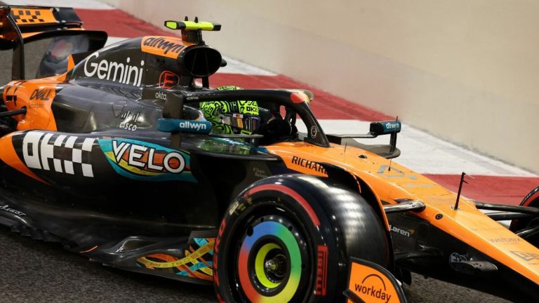 Norris Lidera la Práctica 2 del GP de Abu Dhabi, Verstappen lo Sigue Cerca