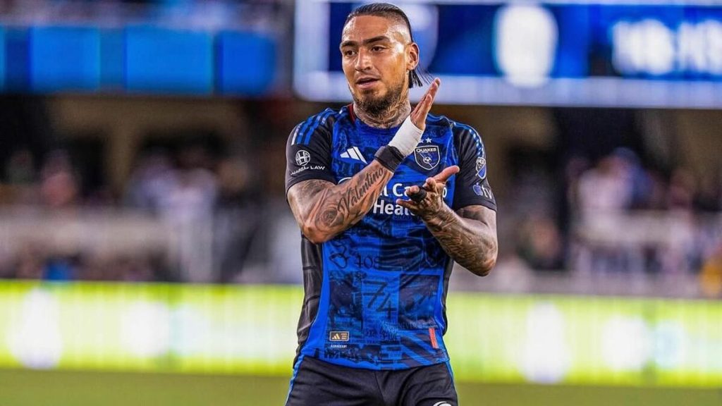 Cristian Arango deja Pumas y busca renovar con San José Earthquakes
