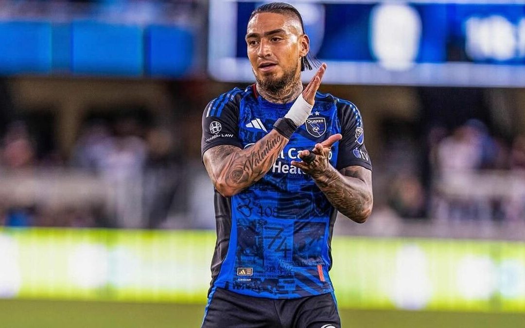 Cristian Arango deja Pumas y busca renovar con San José Earthquakes