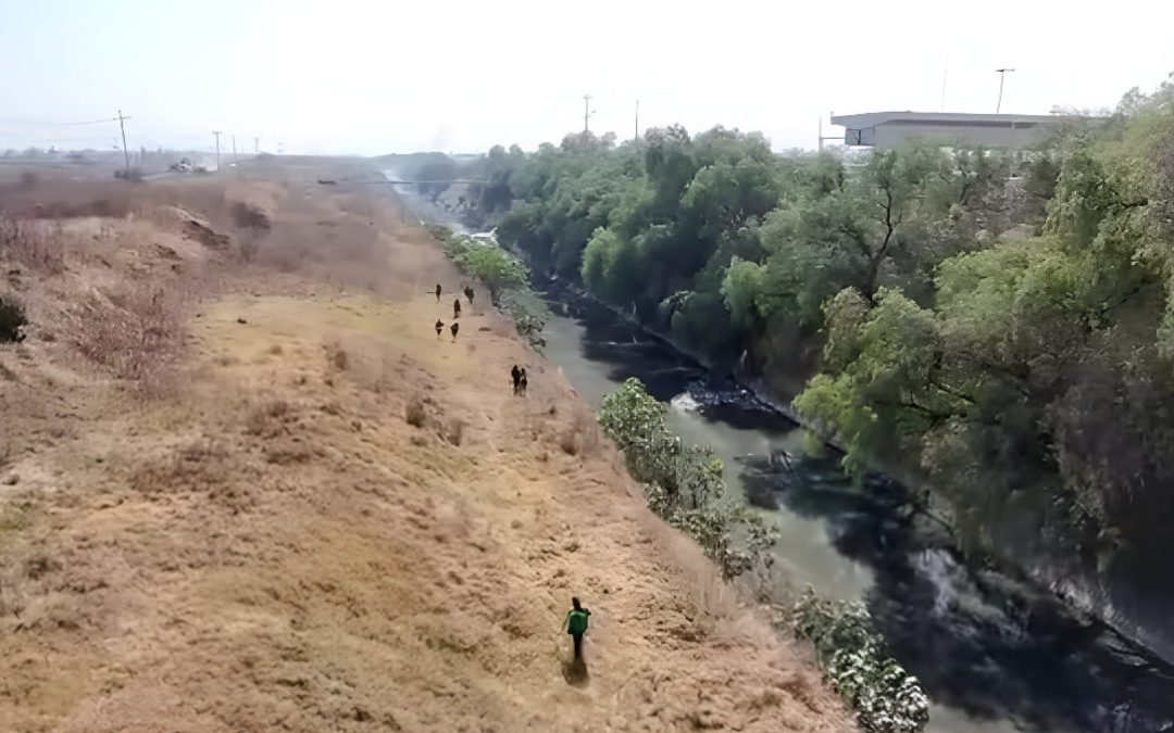 Tragedia en Nextlalpan: Hallan a Olaff Pedraza y Ernesto Baltazar Muertos en Canal