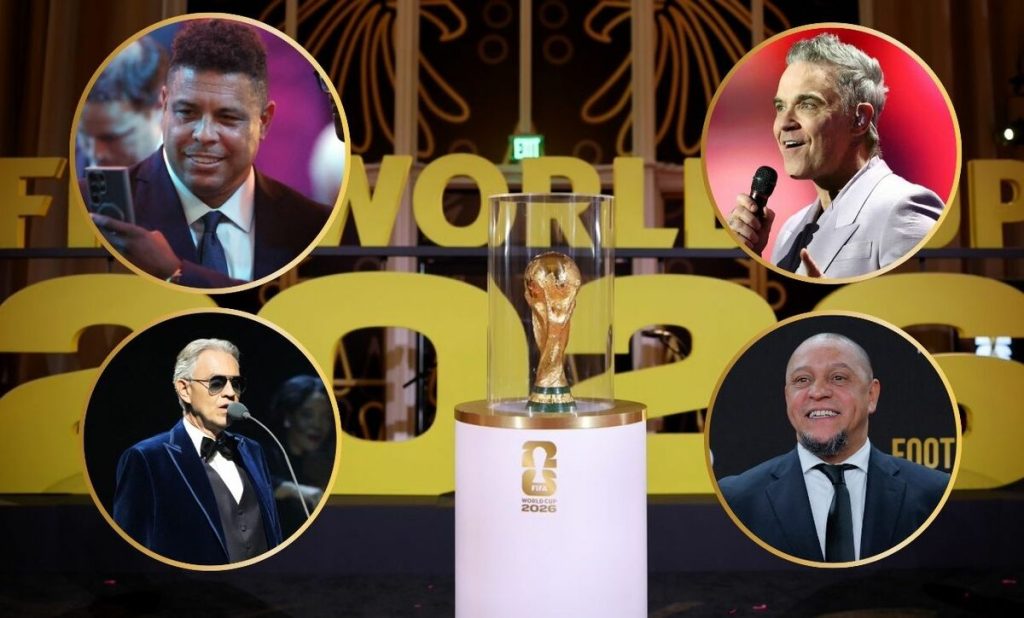Descubre quiénes estuvieron en el sorteo del Mundial 2026