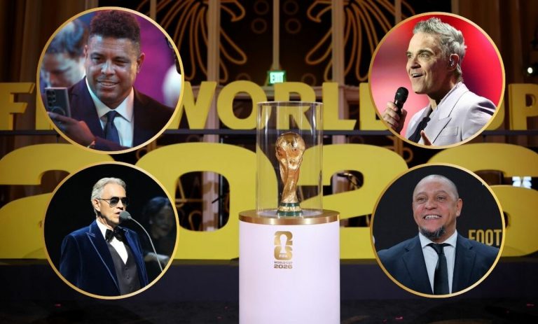 Descubre quiénes estuvieron en el sorteo del Mundial 2026
