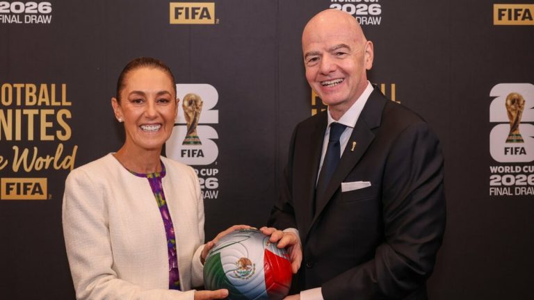 La Élite Política de México Presente en el Sorteo del Mundial 2026 en Aspen
