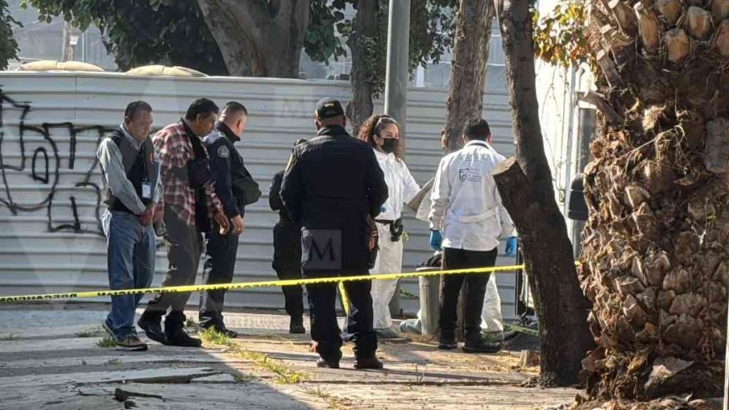 Cuerpo Embolsado Encontrado en Acceso del Bachilleres 10 en CdMx