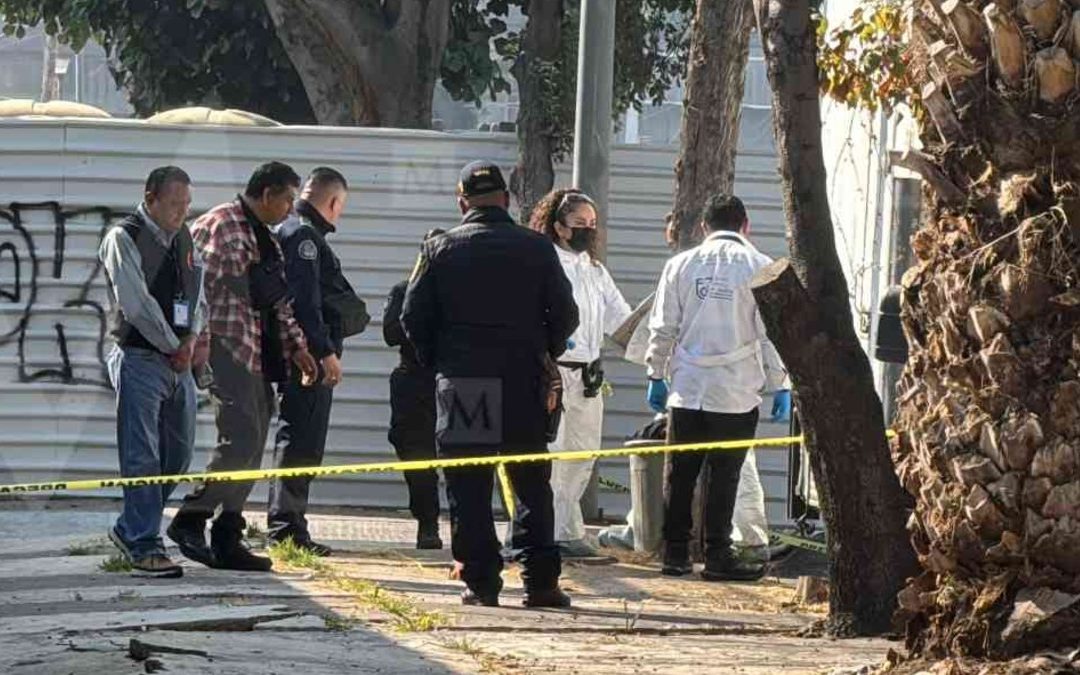 Cuerpo Embolsado Encontrado en Acceso del Bachilleres 10 en CdMx