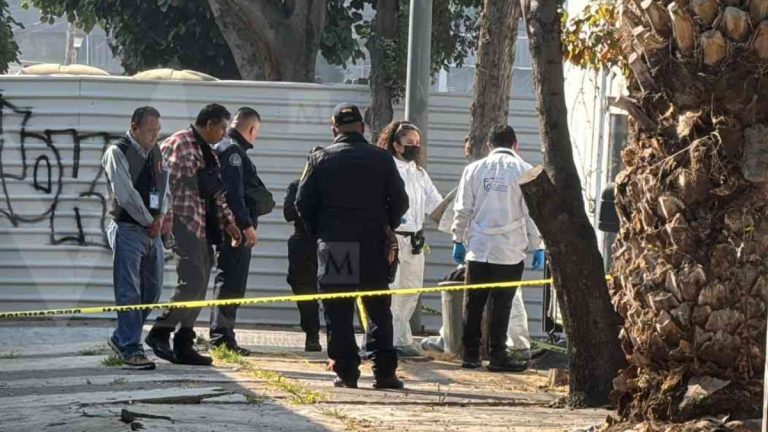 Cuerpo Embolsado Encontrado en Acceso del Bachilleres 10 en CdMx