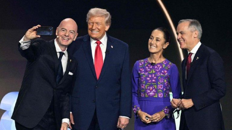 Trump destaca su relación con México y Canadá antes de la crucial reunión de líderes