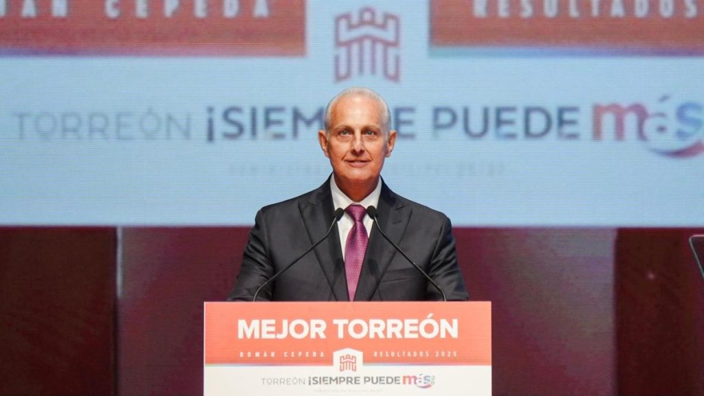 Román Alberto Cepeda González Presenta su Primer Informe de la Administración 2025-2027