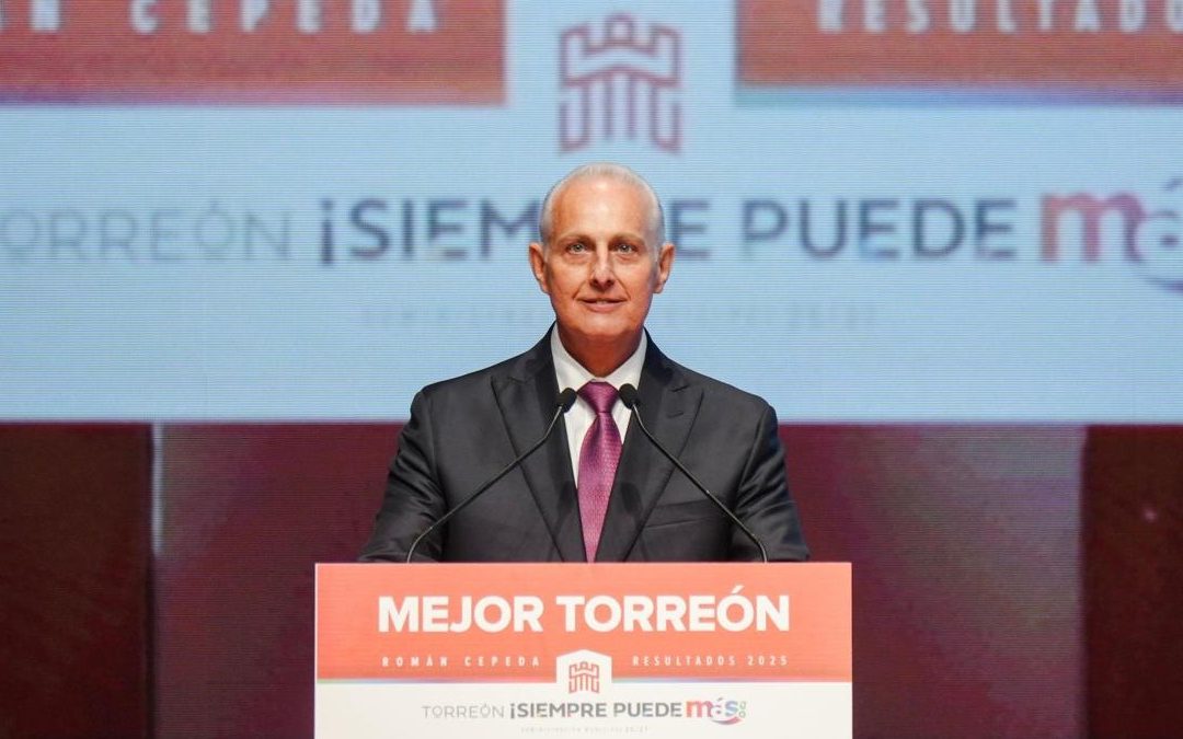 Román Alberto Cepeda González Presenta su Primer Informe de la Administración 2025-2027