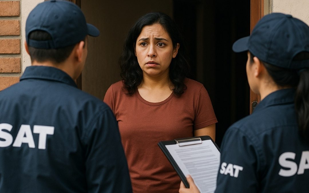 Atención: Cómo Verificar Tu Estatus del SAT y Evitar una Visita Domiciliaria