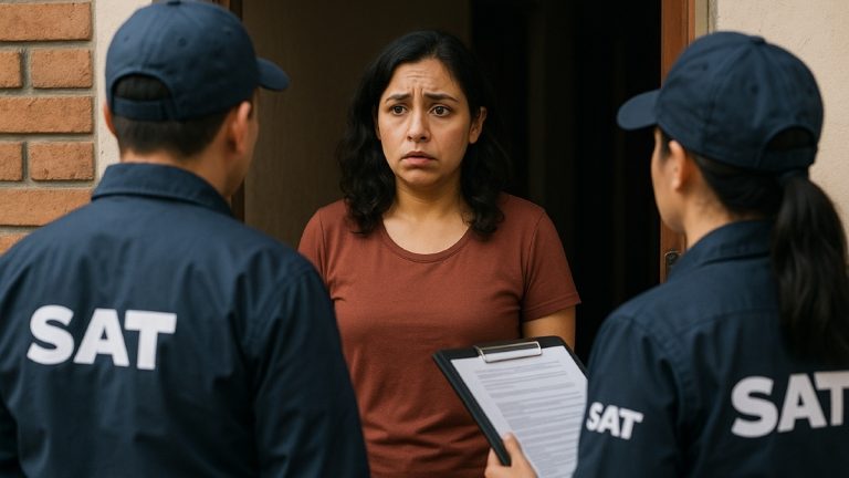 Atención: Cómo Verificar Tu Estatus del SAT y Evitar una Visita Domiciliaria